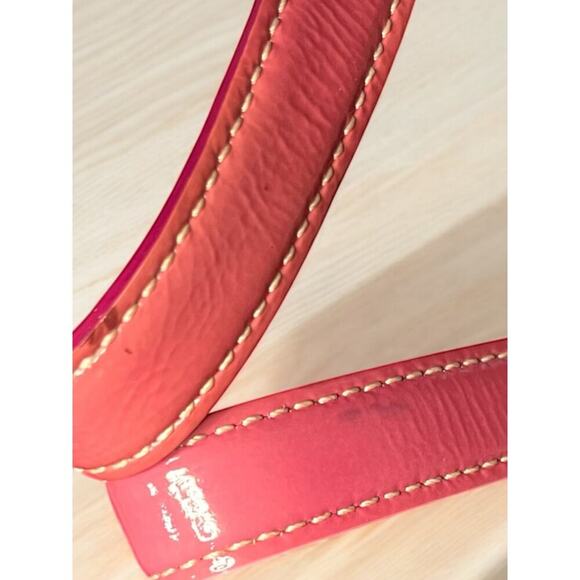 Vintage Coach 1408 Hamptons Herringbone Wool Satchel & FS5878 Wristlet - Picture 14 of 16